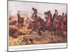 The Battle of Balaclava October 1854-John Constable-Mounted Giclee Print