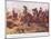 The Battle of Balaclava October 1854-John Constable-Mounted Giclee Print