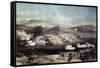 The Battle of Balaclava on October 25, 1854-William Simpson-Framed Stretched Canvas