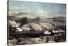The Battle of Balaclava on October 25, 1854-William Simpson-Stretched Canvas