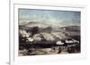 The Battle of Balaclava on October 25, 1854-William Simpson-Framed Giclee Print