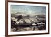 The Battle of Balaclava on October 25, 1854-William Simpson-Framed Giclee Print