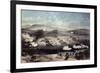 The Battle of Balaclava on October 25, 1854-William Simpson-Framed Giclee Print