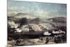 The Battle of Balaclava on October 25, 1854-William Simpson-Mounted Giclee Print