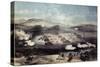 The Battle of Balaclava on October 25, 1854-William Simpson-Stretched Canvas