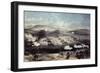 The Battle of Balaclava on October 25, 1854-William Simpson-Framed Giclee Print