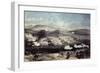 The Battle of Balaclava on October 25, 1854-William Simpson-Framed Giclee Print