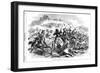 The Battle of Bannockburn, 24th June 1314-null-Framed Giclee Print