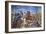 The Battle of Bannockburn-Mike White-Framed Giclee Print