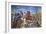 The Battle of Bannockburn-Mike White-Framed Giclee Print