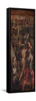 The Battle of Barbagianni Near Pisa, 1563-1565-Giorgio Vasari-Framed Stretched Canvas