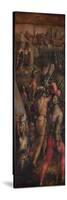 The Battle of Barbagianni Near Pisa, 1563-1565-Giorgio Vasari-Stretched Canvas