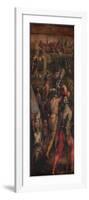 The Battle of Barbagianni Near Pisa, 1563-1565-Giorgio Vasari-Framed Giclee Print
