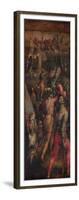 The Battle of Barbagianni Near Pisa, 1563-1565-Giorgio Vasari-Framed Giclee Print