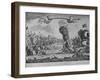 'The Battle of Barfleur', c1695, (1924)-Isaac Sailmaker-Framed Giclee Print