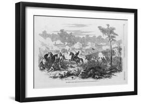 The Battle of Baton Rouge.-null-Framed Giclee Print