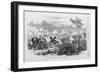 The Battle of Baton Rouge.-null-Framed Giclee Print