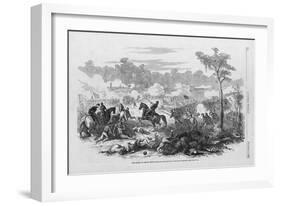 The Battle of Baton Rouge.-null-Framed Giclee Print
