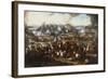 The Battle of Belgrade-Joseph Parrocel-Framed Giclee Print