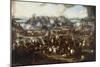 The Battle of Belgrade-Joseph Parrocel-Mounted Giclee Print