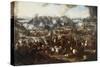 The Battle of Belgrade-Joseph Parrocel-Stretched Canvas