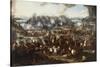 The Battle of Belgrade-Joseph Parrocel-Stretched Canvas