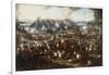 The Battle of Belgrade-Joseph Parrocel-Framed Giclee Print