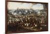 The Battle of Belgrade-Joseph Parrocel-Framed Giclee Print