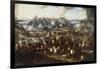 The Battle of Belgrade-Joseph Parrocel-Framed Giclee Print