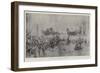 The Battle of Benin, Rally Round the Admiral!-Henry Charles Seppings Wright-Framed Giclee Print