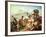 The Battle of Blauwkrantz, 1838-Thomas Baines-Framed Giclee Print