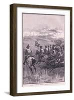 The Battle of Blenheim: Charge by Marlborough's Horse-Henry Marriott Paget-Framed Giclee Print