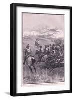 The Battle of Blenheim: Charge by Marlborough's Horse-Henry Marriott Paget-Framed Giclee Print