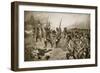 The Battle of Blenheim: Storming the Village-Richard Caton Woodville II-Framed Giclee Print