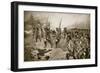 The Battle of Blenheim: Storming the Village-Richard Caton Woodville II-Framed Giclee Print