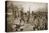 The Battle of Blenheim: Storming the Village-Richard Caton Woodville II-Stretched Canvas
