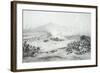 The Battle of Blood River, December 16, 1838, the Great Trek, South Africa-null-Framed Giclee Print