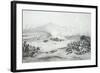 The Battle of Blood River, December 16, 1838, the Great Trek, South Africa-null-Framed Giclee Print