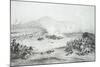 The Battle of Blood River, December 16, 1838, the Great Trek, South Africa-null-Mounted Giclee Print