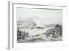 The Battle of Blood River, December 16, 1838, the Great Trek, South Africa-null-Framed Giclee Print