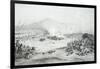 The Battle of Blood River, December 16, 1838, the Great Trek, South Africa-null-Framed Giclee Print