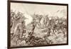 The Battle of Blood River-Richard Caton Woodville-Framed Art Print