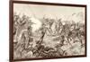 The Battle of Blood River-Richard Caton Woodville-Framed Art Print