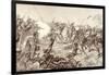 The Battle of Blood River-Richard Caton Woodville-Framed Art Print