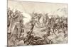 The Battle of Blood River-Richard Caton Woodville-Mounted Premium Giclee Print