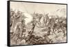 The Battle of Blood River-Richard Caton Woodville-Framed Stretched Canvas