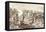 The Battle of Blood River-Richard Caton Woodville-Framed Stretched Canvas