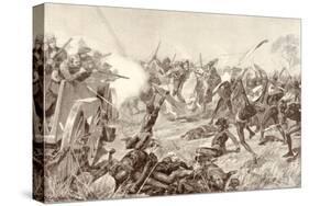 The Battle of Blood River-Richard Caton Woodville-Stretched Canvas