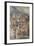 The Battle of Borgo San Donnino Against Azzo Visconti in 1325, Circa 1570-null-Framed Giclee Print