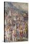 The Battle of Borgo San Donnino Against Azzo Visconti in 1325, Circa 1570-null-Stretched Canvas